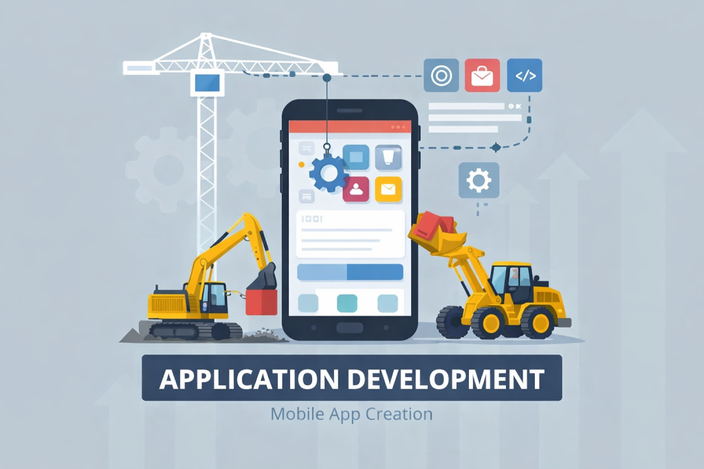 About application development
