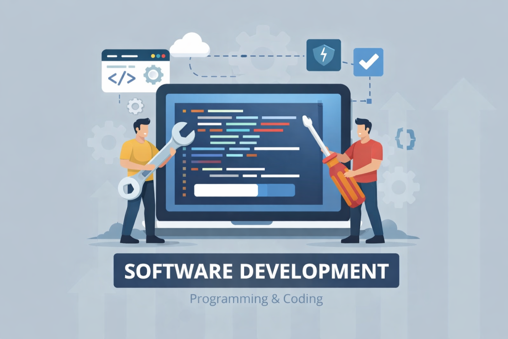 About software development