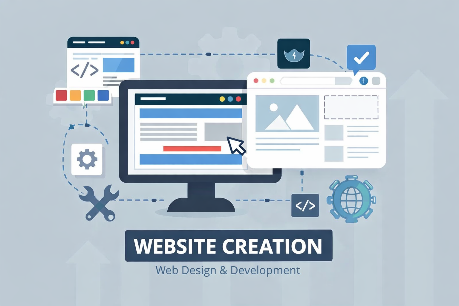 DataBloom website development